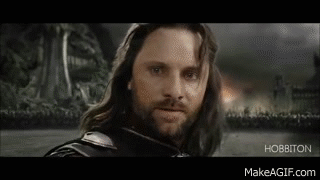 Return of the king GIF - Find on GIFER
