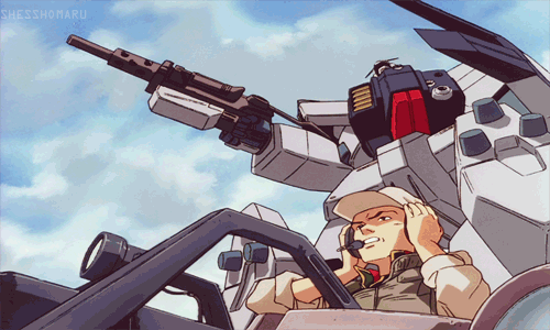 Gundam anime mobile suit gundam GIF on GIFER - by Kigal