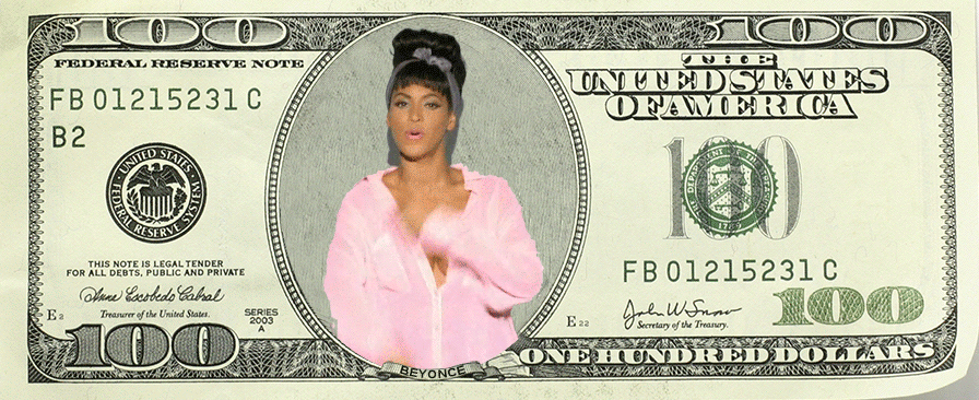 Женщины на купюрах. Миллион долларов gif. Купюры с изображением женщины. Доллар гиф. Женщина с деньгами.