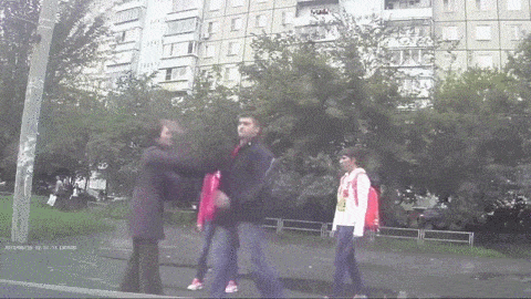 Russian schoolgirls banging in public