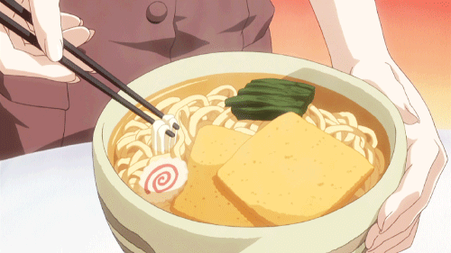 Anime Food Gifs  AnimeGraveyard