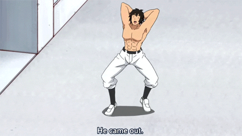 Anime guy dancing gif