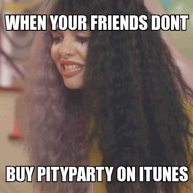 GIF melaniemartinez pityparty animated GIF on GIFER