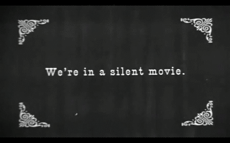 Silent film GIF - Find on GIFER
