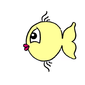 peces animados gif
