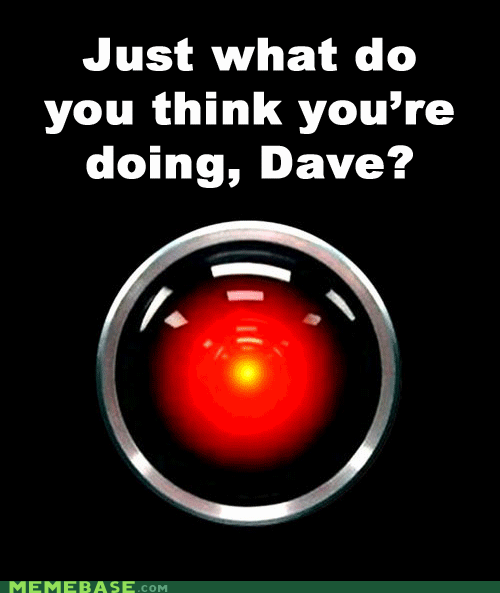 Image result for HAL animated gif