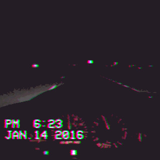 Aesthetic Sunset Drive Gif Largest Wallpaper Portal