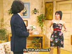 Threes company janet wood GIF - Find on GIFER