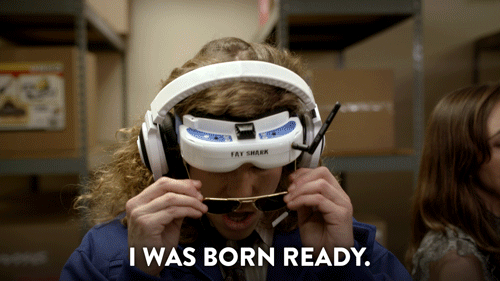 Born ready. I was born ready. Are u ready гиф. Гифка are you ready. Lelas born ready.
