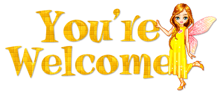 You are welcome Graphic Animated Gif - Animaatjes you are 