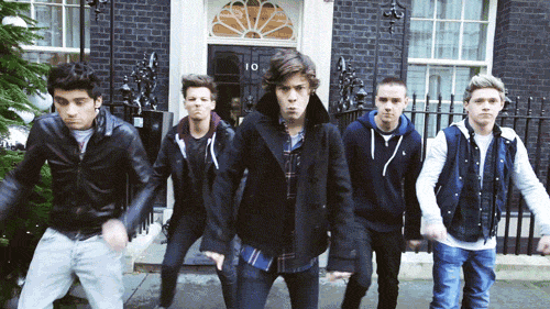 funny one direction dancing gifs