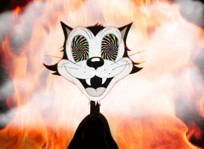 Gif Animado Extraño