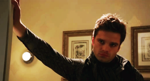 Sebastian stan GIF - Find on GIFER