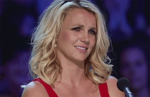 What reaction britney spears GIF - Find on GIFER