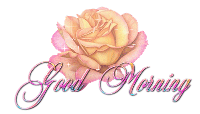 Good morning rose GIF - Find on GIFER