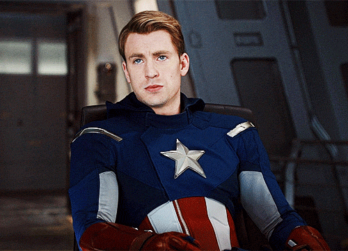 Captain america GIF - Find on GIFER