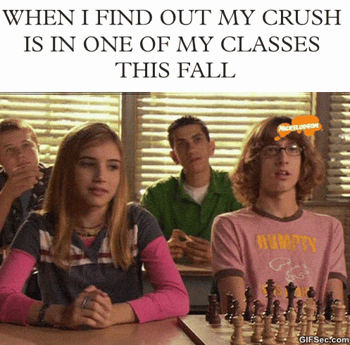 When your classes