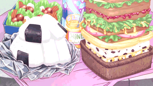 Aesthetic anime food HD wallpapers  Pxfuel