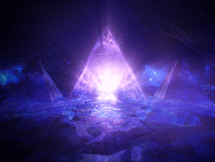 Psychedelic trippy art GIF - Find on GIFER