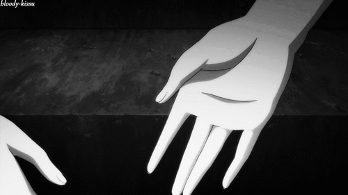 Holding holding hands and japanese anime 1916248 on animeshercom