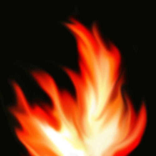 animated gif fire