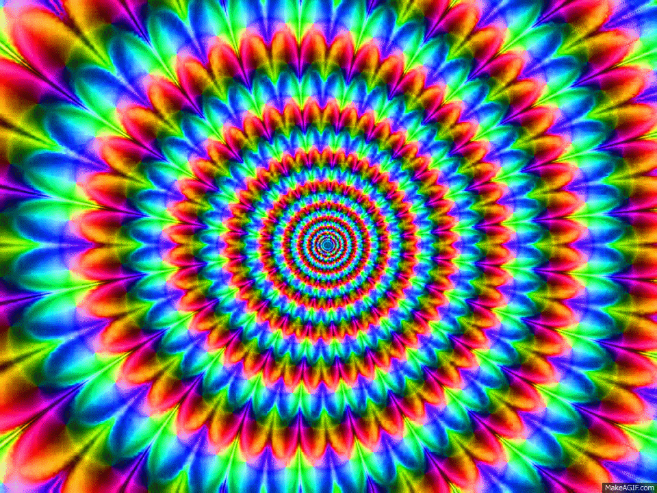 Moving image. Движущиеся картинки. Движущаяся спираль. Радужные оптические иллюзии. Двигающие картины.
