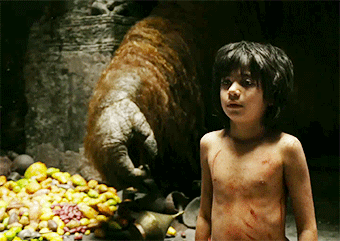 Image result for jungle book movie gif