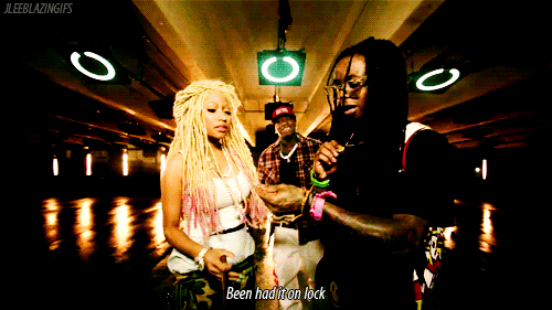 Swag nicki minaj hip hop GIF - Find on GIFER