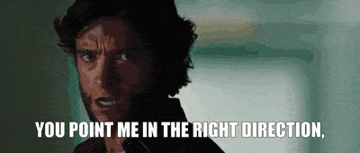 X men origins GIF - Find on GIFER