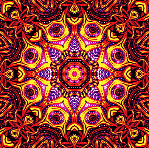 Art design psychedelic GIF - Find on GIFER
