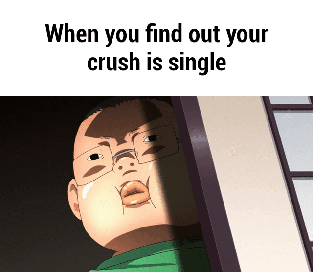Anime wtf face gif