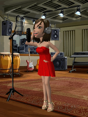 Singer GIF - Find on GIFER