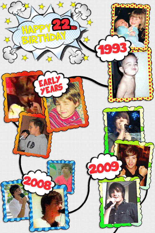 Feliz Cumpleaños De One Direction Gif One Direction Happy GIFs