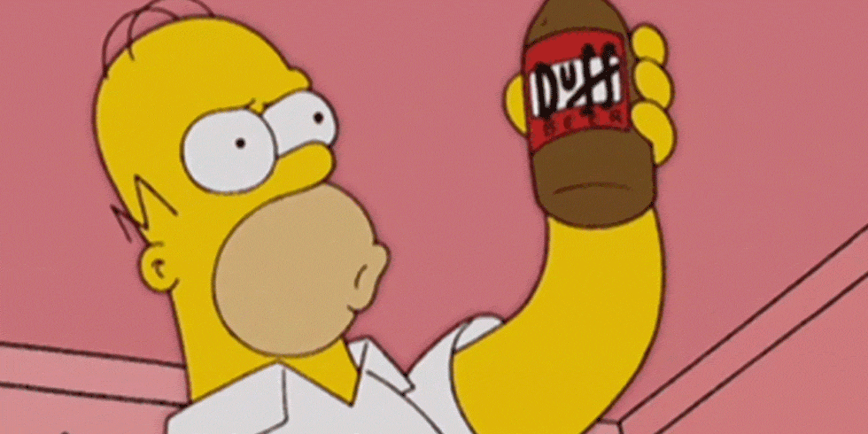 Homer Blindao GIF - Homer Blindao Dieta - Discover & Share GIFs