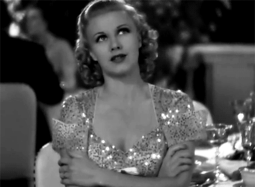 Image result for ginger rogers top hat gif