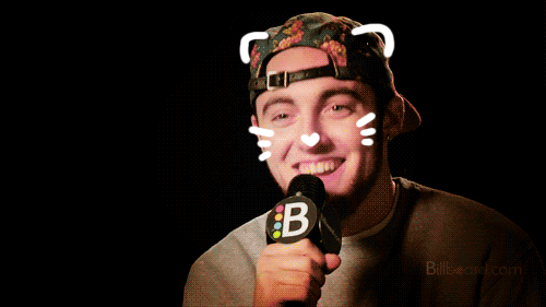 Mac miller kitty face GIF - Find on GIFER