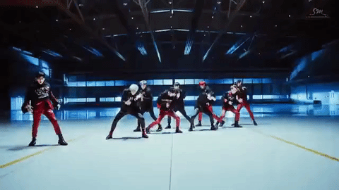 Клип exo monster
