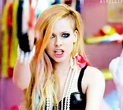 Avril Lavigne Hello Kitty Gif Find On Gifer