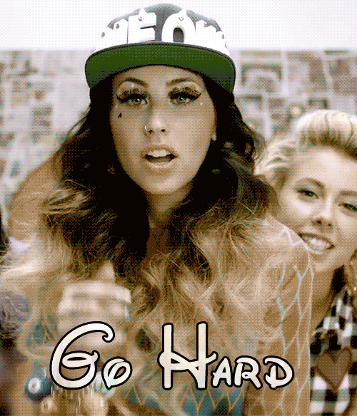 Female rapper GIF - Find on GIFER