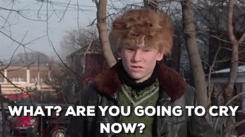 GIF a christmas story christmas movies - animated GIF on GIFER