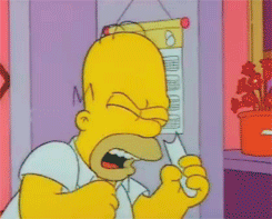 Homer simpson GIF - Encontrar en GIFER