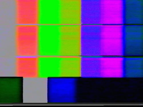 Звук переключения каналов. Разноцветный экран для монтажа. Сломанный телевизор. Радужные помехи. Мигающий экран разноцветный.