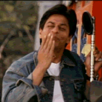 Shah rukh khan new followers not mines GIF - Find on GIFER