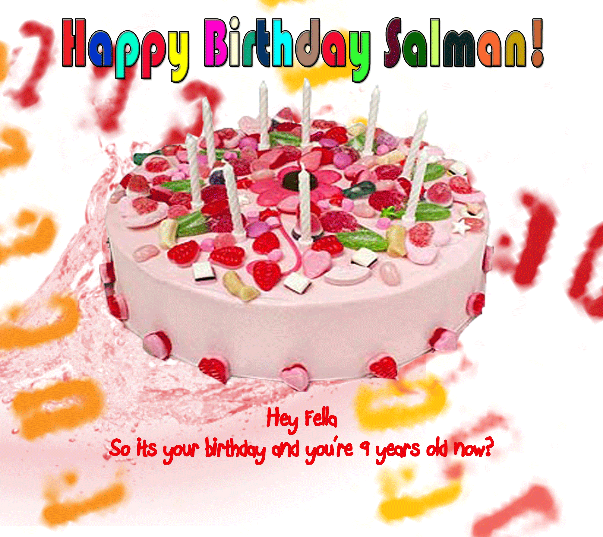Cake Birthday Greetings Happy Birthday Gif Download Wallpaper