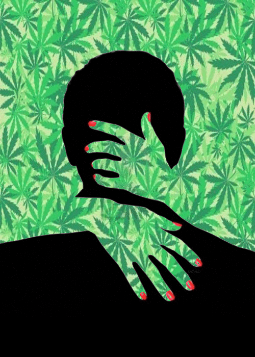 любов марихуана
