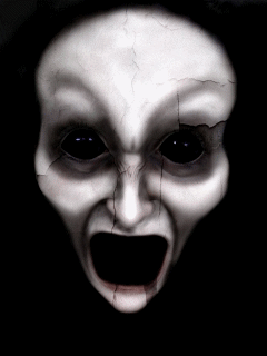Scary Faces GIFs