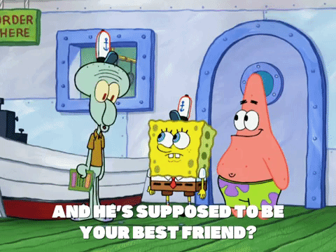 Spongebob squarepants season 7 episode 23 GIF - Find on GIFER