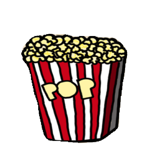 Popcorn transparent snacks GIF - Find on GIFER