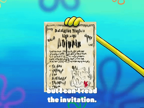 Spongebob squarepants season 3 GIF - Find on GIFER