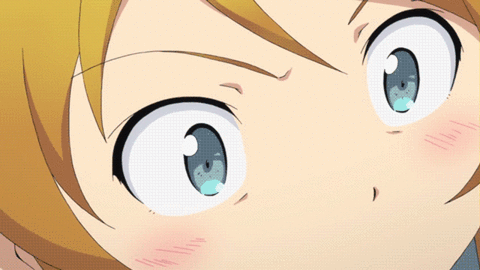 Eyebrow anime gif
